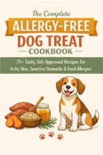 The Complete Allergy-free Dog Treat Cookbook: 75+ Vet-approved Recipes for Food Allergies, Itchy Skin, Sensitive Stomachs, Chicken-free, Beef-free, Grain-free, Dairy-free & Egg-free Treat With Guides