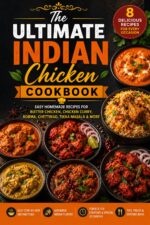 The Ultimate Indian Chicken Cookbook: Easy Homemade Recipes for Butter Chicken, Chicken Curry, Korma, Chettinad, Tikka Masala & More