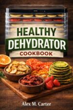 Healthy Dehydrator Cookbook: 100+ Clean, Homemade Snacks — Fruit Leathers, Jerky, Veggie Chips, Energy Bites, and High-protein Treats Without Preservatives