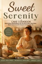 Sweet Serenity Cake Cookbook: Quick & Easy Mindful Baking With One-bowl Cakes, Mug Cakes, Sheet Cakes & Comfort Desserts for Everyday Joy