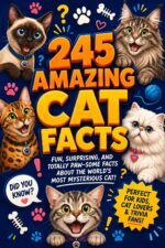 245 Amazing Cat Facts: the Ultimate Trivia Book for Cat Lovers — Surprising, Fun, and Fascinating Things You Never Knew About Cats