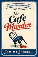 The Cafe Murder Quayside Adventure -cozy Mystery- Book