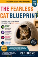 The Fearless Cat Blueprint: Transforming Anxiety, Hiding, and Skittishness Into Lasting Confidence and a Calmer Home Complete Cat Mastery Series Book