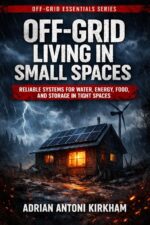 Off-grid Living in Small Spaces: Reliable Systems for Water, Energy, Food, and Storage in Tight Spaces Essentials Series Book