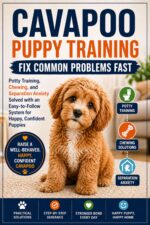 Cavapoo Puppy Training: Fix Common Problems Fast: Potty Training, Chewing, and Separation Anxiety Solved With an Easy-to-follow System for Happy, Confident Puppies