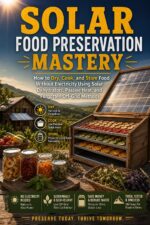 Solar Food Preservation Mastery: How to Dry, Cook, and Store Food Without Electricity Using Solar Dehydrators, Passive Heat, and Forgotten Off-grid Methods