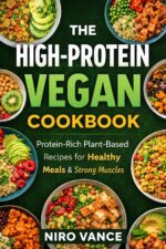 The High-protein Vegan Cookbook: Healthy Plant-based Recipes for Strong, Energizing Meals, Protein-rich Bowls, Quick Dinners & Everyday Nutrition