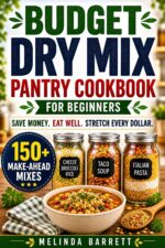 Budget Dry Mix Pantry Cookbook for Beginners: 150+ Make-ahead Mixes to Cut Grocery Costs, Stretch Every Dollar, and Feed Your Family With Simple, Affordable Meals