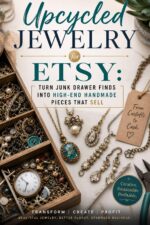 Upcycled Jewelry for Etsy: Turn Junk Drawer Finds Into High-end Handmade Pieces That Sell