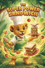 The Super Power Sandwich: a Playful Jungle Story About Healthy Food, Confidence, and Simple Kitchen Skills, Where a Young Lion Learns Independence and ... Choices Fuel Big Adventures.