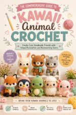 The Comprehensive Guide to Kawaii Animal Crochet:: Create Cute Handmade Friends With Unique Personalities and Heartwarming Charm
