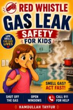 Red Whistle: Gas Leak Safety for Kids: a Child-friendly Emergency Preparedness Story Whistle Emergency Guides Book