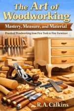 The Art of Woodworking: Mastery, Measure, and Material: Practical Woodworking From First Tools to Fine Furniture