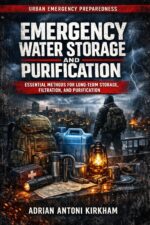 Emergency Water Storage and Purification: Essential Methods for Long Term Storage, Filtration, and Purification Emergency Preparedness Book