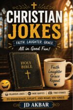 Christian Jokes: Clean Church Humor, Faith-filled Stories, Inspirational Quotes & Family-friendly Christian Comedy for Believers of All Ages