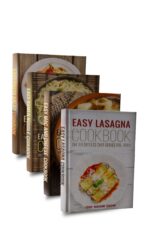 Easy Pasta Cookbook Box Set Pasta Cookbook, Easy Mac and Cheese Cookbook, Easy Pasta Salad Cookbook, Easy Lasagna Cookbook, Easy Ramen Noodle Cookbook