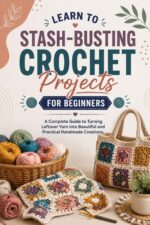 Learn to Stash-busting Crochet Projects for Beginners. : a Complete Guide to Turning Leftover Yarn Into Beautiful and Practical Handmade Creations