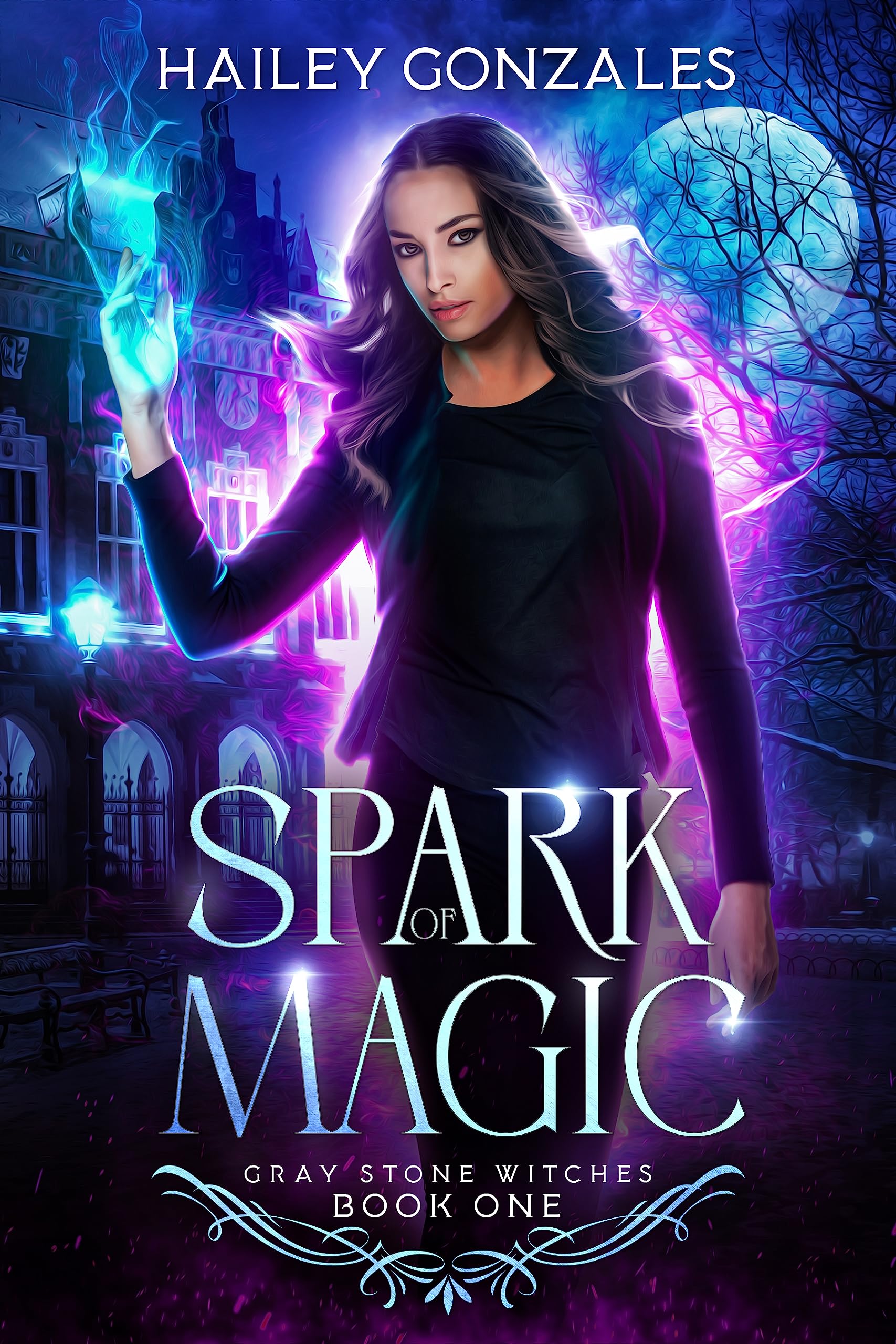 Spark of Magic Stone Witches Book