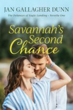 Savannah's Second Chance Delaneys of Eagle Landing Book