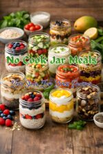 No Cook Jar Meals: Zero Stove, Zero Stress Recipes