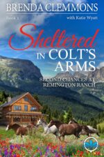 Sheltered in Colt’s Arms: Clean Christian Contemporary Cowboy Small Town Western Romance Chances at Remington Ranch Book