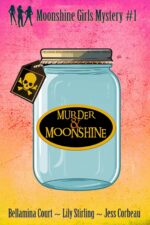 Murder & Moonshine Girls Mystery Book