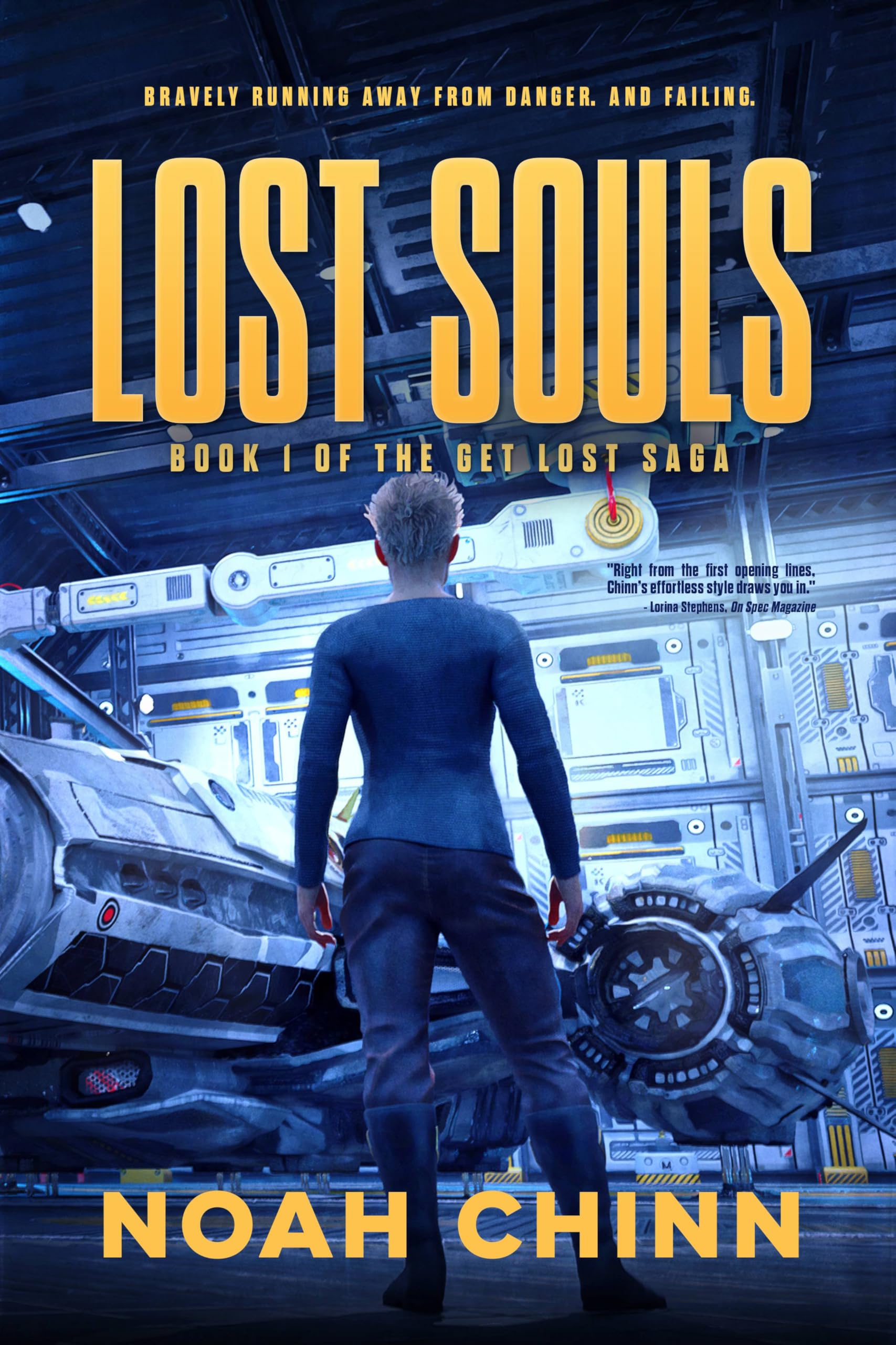 Lost Souls: Sci-fi Adventure With a Sense of Humor!
