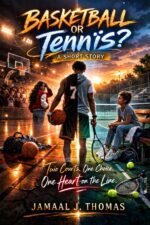 Basketball or Tennis?: Two Courts. One Choice. One Heart on the Line.