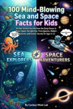 100 Mind-blowing Sea and Space Facts for Kids: an Epic Science Journey From the Deep Ocean to Outer Space: Includes Fun Trivia Quizzes, Hidden Mysteries, and Cosmic Secrets for Ages 6-12