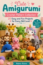 Cute Amigurumi Crochet Pattern Collection: 20 Easy and Fun Projects for Every Skill Level
