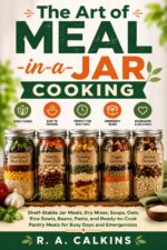 The Art of Meal-in-a-jar Cooking: Shelf-stable Jar Meals, Dry Mixes, Soups, Oats, Rice Bowls, Beans, Pasta, and Ready-to-cook Pantry Meals for Busy Days and Emergencies