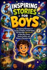 Inspiring Stories for Boys: 15 Inspiring Adventures of Courage, Confidence, and Self-esteem That Teach Kids Ages 6 to 10 to Make Wise Choices, Resolve Conflicts, and Believe in Themselves Daily