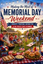 Making the Most of Memorial Day Weekend: Cookouts, Traditions, Outdoor Fun & the Perfect Start to Summer Ultimate Guide to Holiday Fun! Book