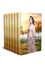 Hearts Falling in the West: a Historical Western Romance Collection and Valor on The