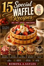 15 Special Waffle Recipes: Fluffy, Crispy & Delicious Waffles Sweet, Fruity, Chocolate & Gourmet Creations