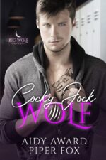 Cocky Jock Wolf: a Curvy Girl and Wolf Shifter College Sports Romance Wolf on Campus Book