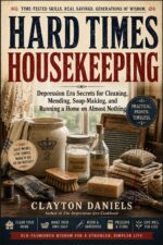 Hard Times Housekeeping: Depression Era Secrets for Cleaning, Mending, Soap-making, and Running a Home on Almost Nothing