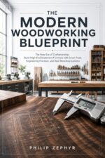 The Modern Woodworking Blueprint: the New Era of Craftsmanship: Build 20 High-end Statement Pieces With Smart Tools and Precision Techniques