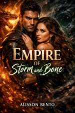 Empire of Storm and Bone: a Dark Fantasy Romance of Dragons and Magic &