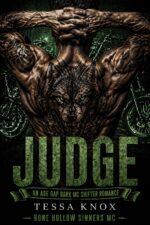 Judge: an Age Gap Dark Mc Shifter Romance Hollow Sinners Mc Book