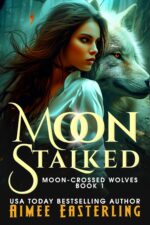 Moon Stalked Wolves Book