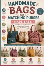 Handmade Bags and Matching Purses Made Easy: : Learn Step-by-step Techniques for Stylish and Functional Accessories