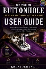The Complete Buttonhole Sewing Machine Attachment User Guide Practical Manual to Learn Setup, Compatibility, Stitching Techniques, and Troubleshooting Perfect Fabric Finishing