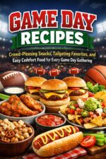 Game Day Recipes: Crowd-pleasing Snacks, Tailgating Favorites, and Easy Comfort Food for Every Game Day Gathering