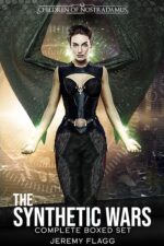 The Synthetic Wars Completed Boxed Set: a Dystopian Sci-fi Superhero Series of Nostradamus