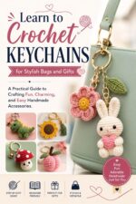 Learn to Crochet Keychains for Stylish Bags and Gifts.: a Practical Guide to Crafting Fun, Charming, and Easy Handmade Accessories