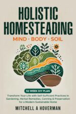 Holistic Homesteading | Mind Body Soil: Transform Your Life With Self-sufficient Practices in Gardening, Herbal Remedies, Canning & Preservation for a Modern Sustainable Home