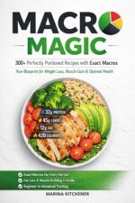Macro Magic: the Complete Macro-balanced Cookbook: 300+ Perfectly Portioned Recipes With Exact Macros: Your Blueprint for Weight Loss, Muscle Gain, and Optimal Health Metabolic Kitchen