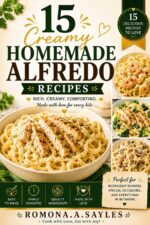 15 Creamy Homemade Alfredo Recipes : Easy Recipe for Creamy Homemade Alfredo Recipes