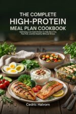 The Complete High-protein Meal Plan Cookbook: Satisfying Low-carb Dishes to Help Burn Fat, Feel Full, and Eat Healthy Without Stress